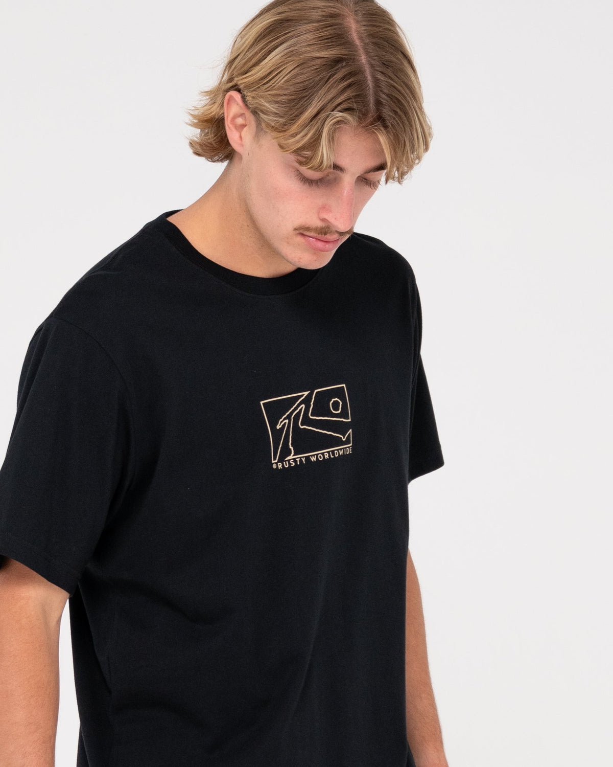 Boxed Out Centre Front Graphic Tee