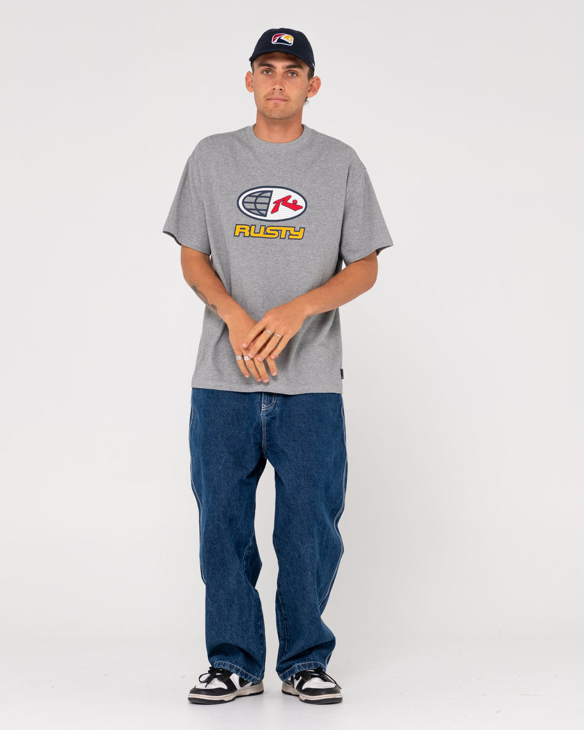 Coach Carter Relaxed Fit Heavy Graphic Tee