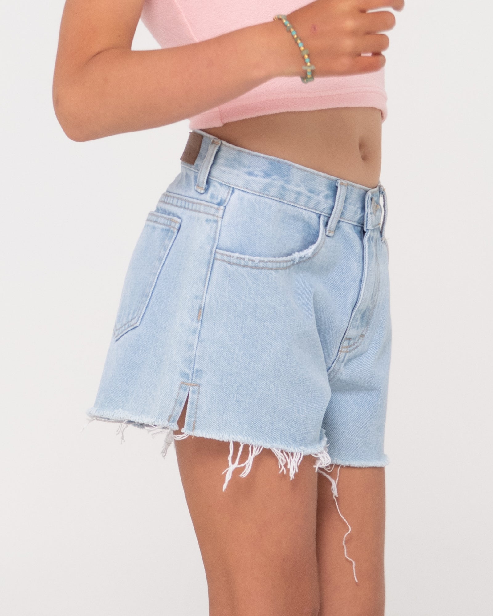 Penny Kick Flare Denim Short Girls