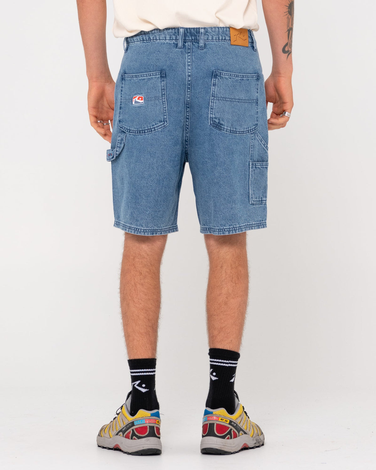 Dungaree Denim 20" Jort