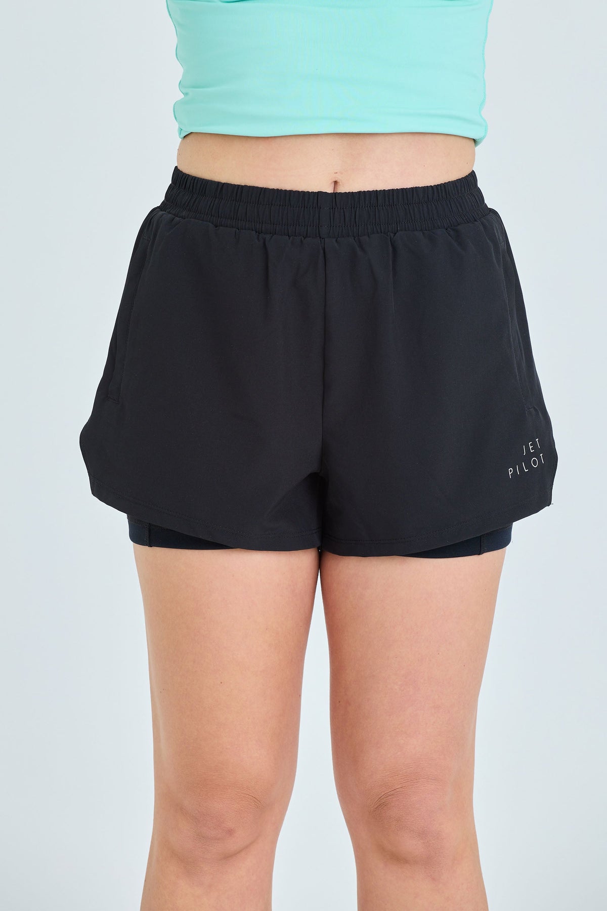 Corp Ladies Elastic Waist Rideshort