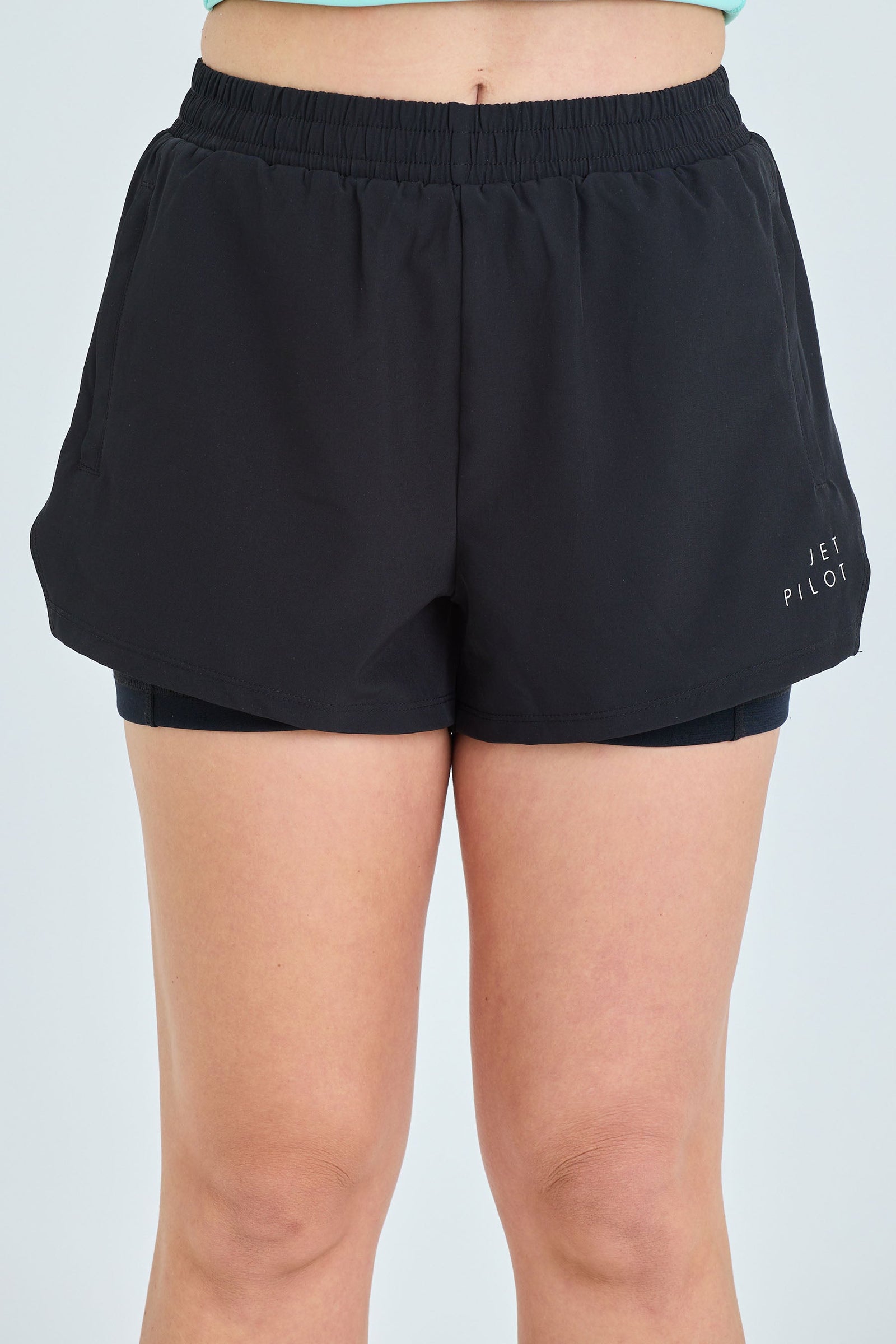 Corp Ladies Elastic Waist Rideshort