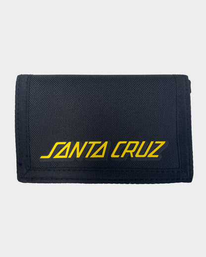 Classic Dot Strip Boys Wallet Black