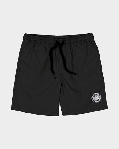 MFG Dot Cruzier Solid Boys Shorts Black