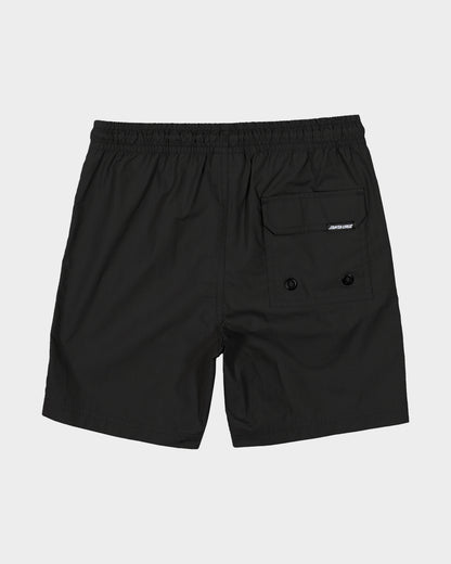 MFG Dot Cruzier Solid Boys Shorts Black