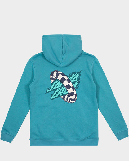 Goal Flame Boys Pullover Hoodie Ocean