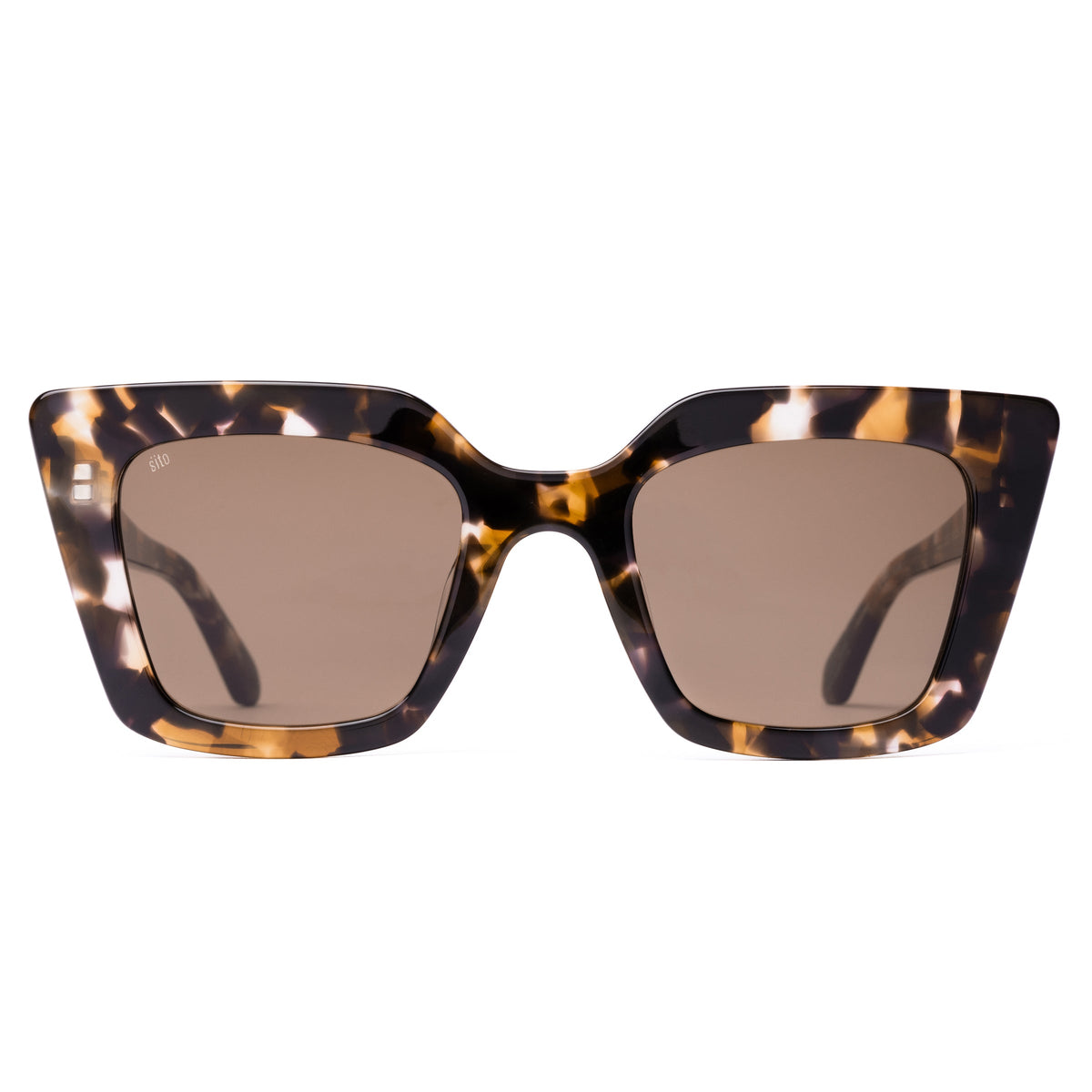 Cult Vision Chestnut Tort Sunglasses