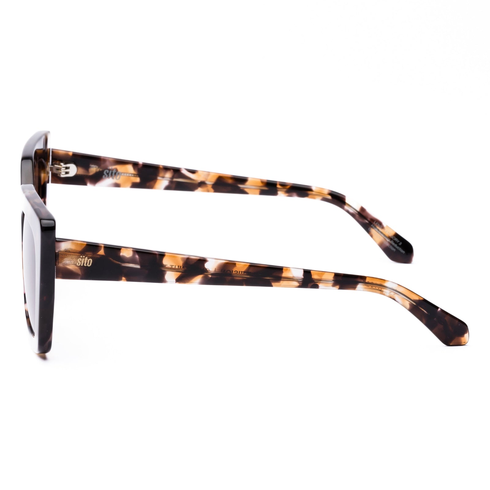 Cult Vision Chestnut Tort Sunglasses