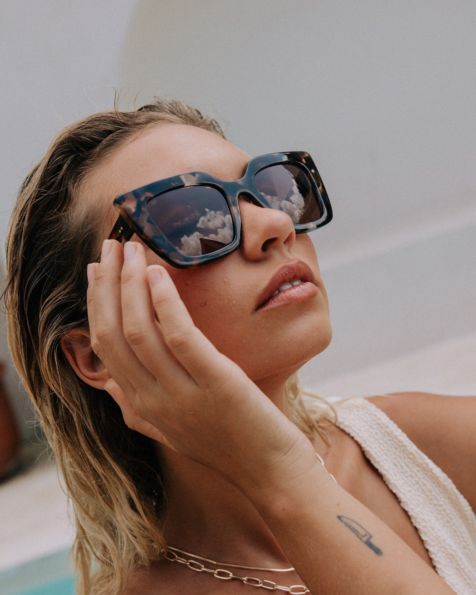 Cult Vision Chestnut Tort Sunglasses