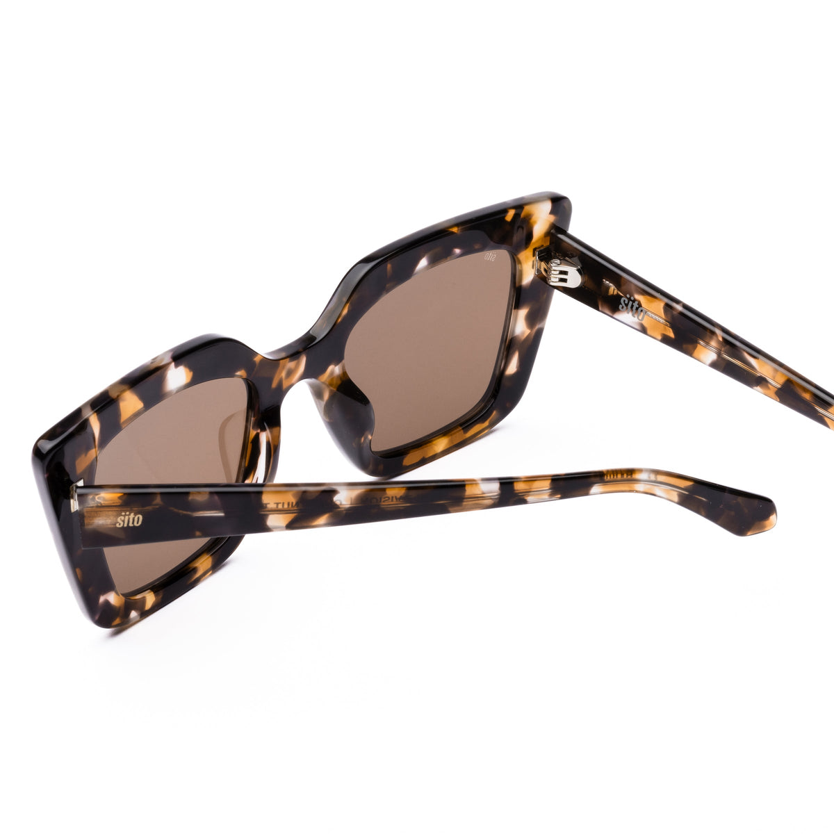 Cult Vision Chestnut Tort Sunglasses