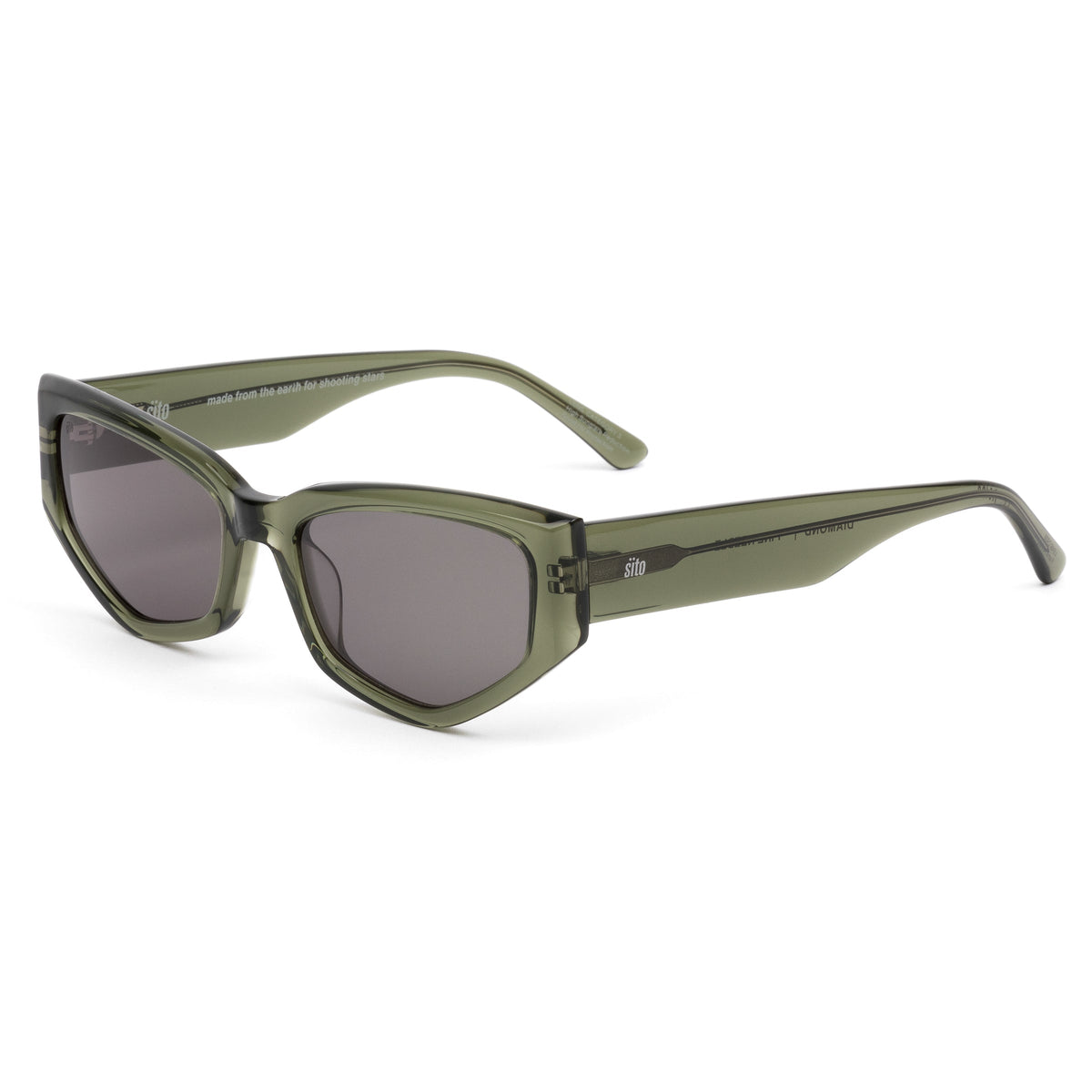 Diamond Pine Needle Sunglasses