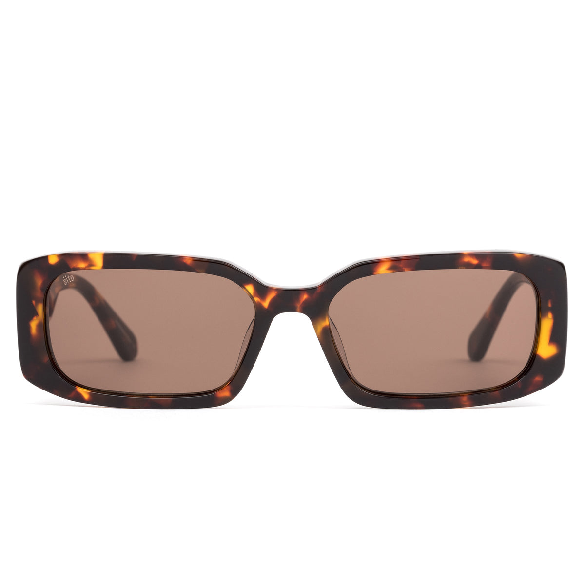 Electro Vision Maple Tort Coffee Sunglasses