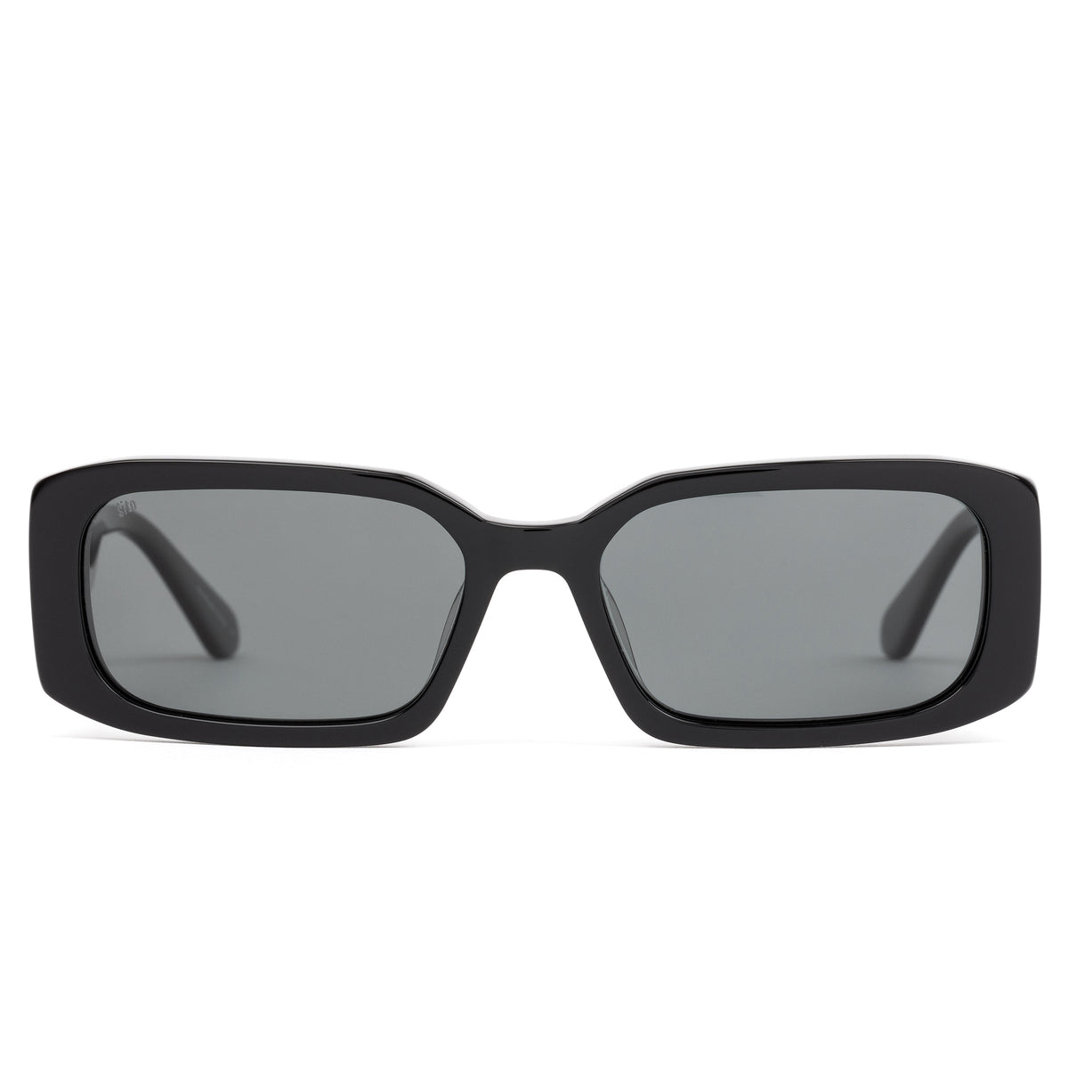 Electro Vision Black Iron Grey Polarised Sunglasses