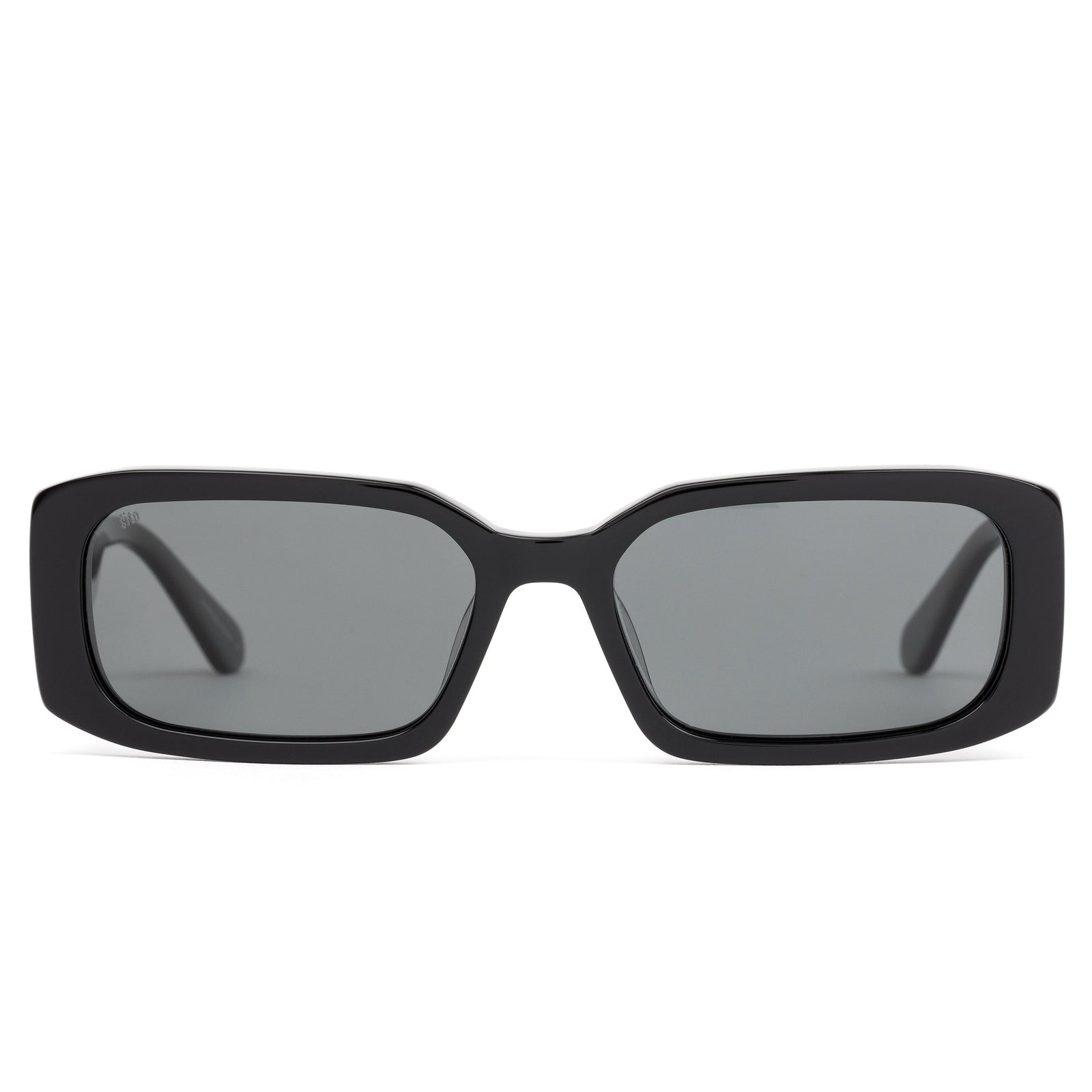 Electro Vision Black Iron Grey Polarised Sunglasses