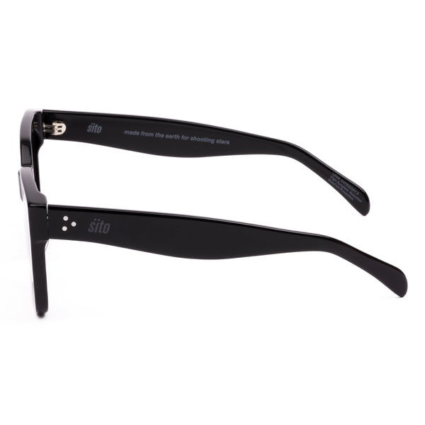 Sito Shades Harlow Black Polarised Sunglasses Auski Australia