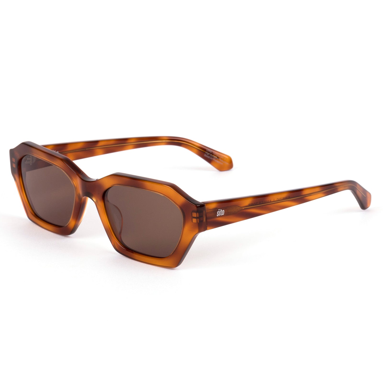 Kinetic Amber Tort Sunglasses