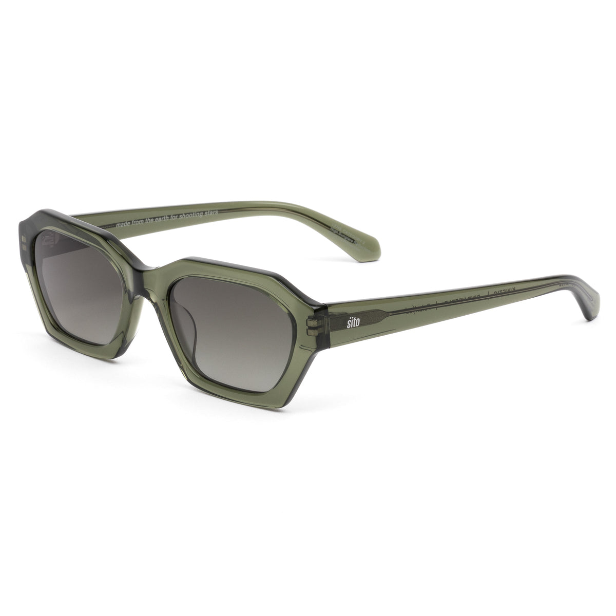 Kinetic Pine Needle Polarised Sunglasses