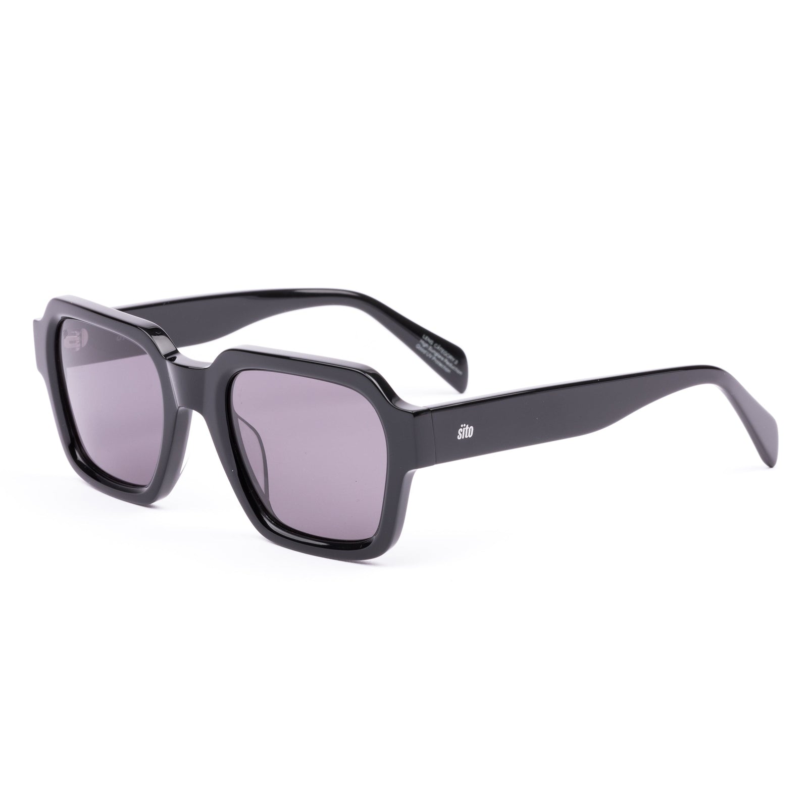 Leroy Black Sunglasses