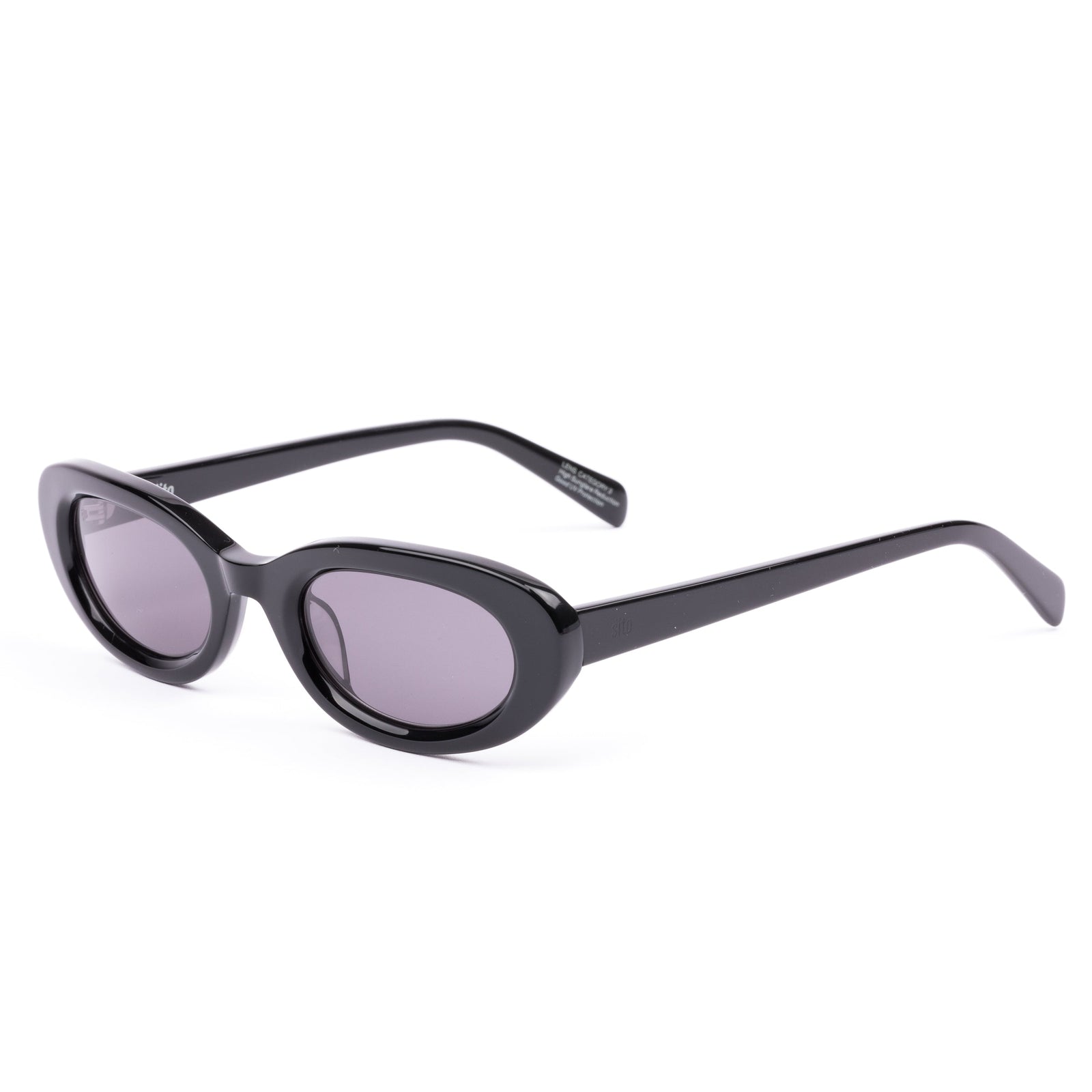 Lourdes Black Sunglasses