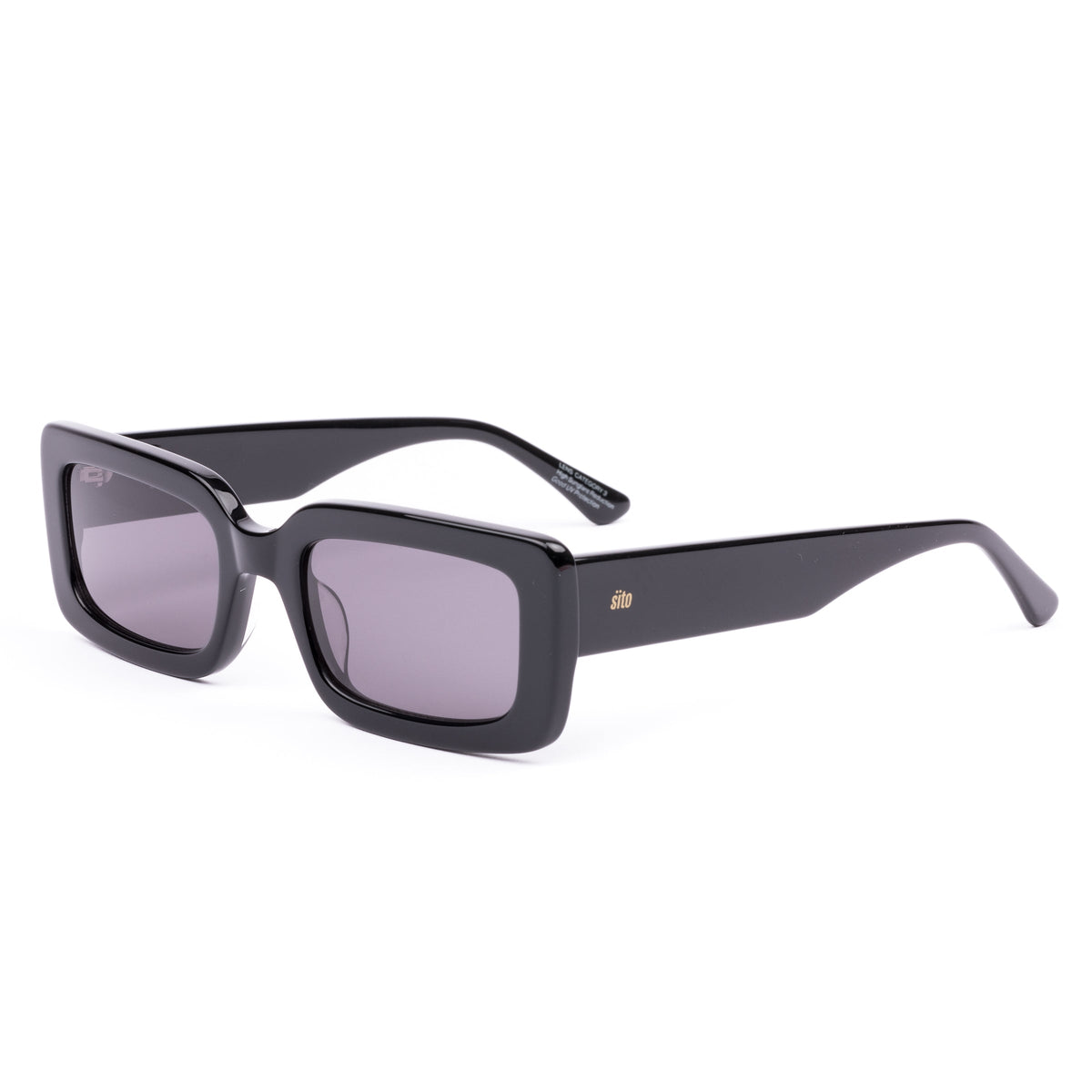 Odessa Black Sunglasses