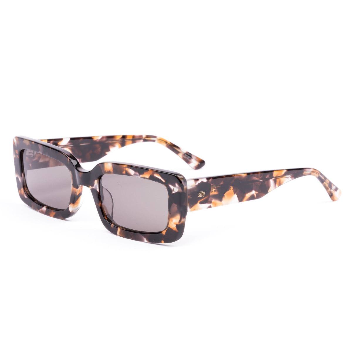 Odessa Pebble Tort Sunglasses