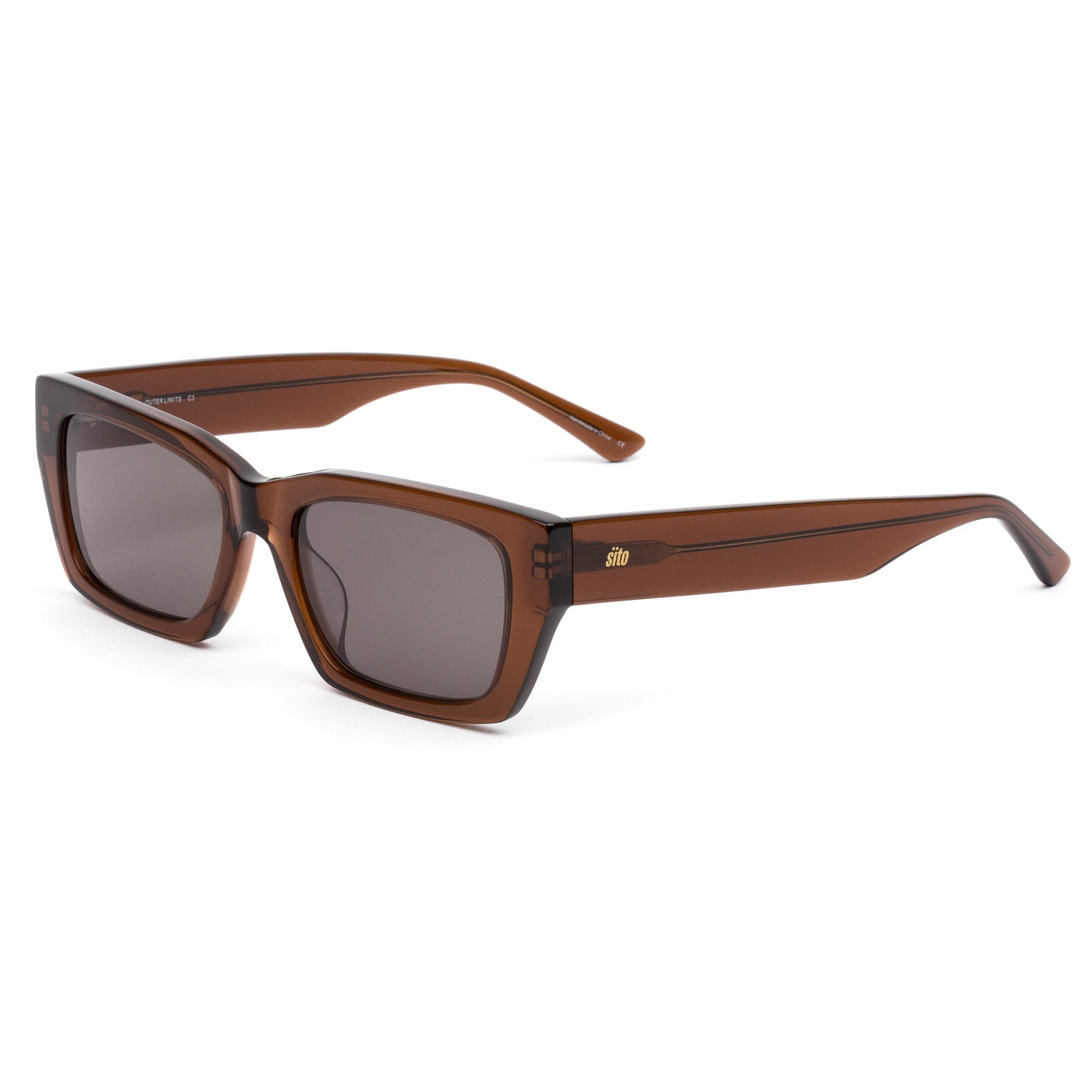 Outer Limits Toffee Sunglasses