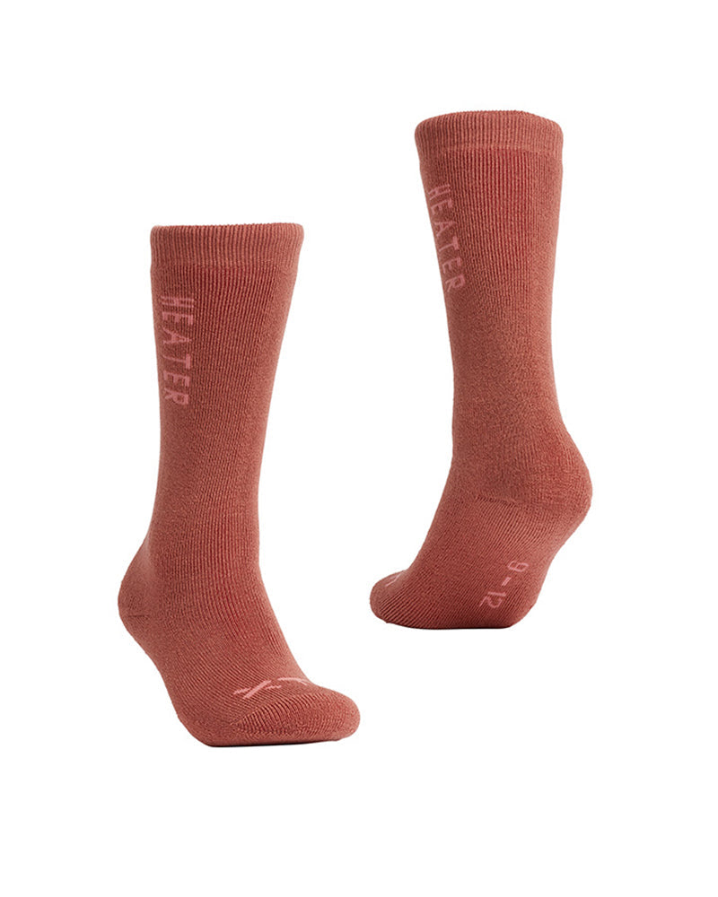 Heater Kids' Thick Merino Wool Winter Socks