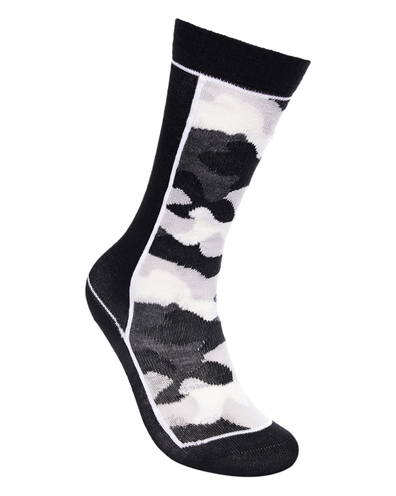 Trooper Kids' Merino Blend Lightweight Winter Sock