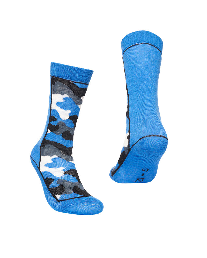 Trooper Kids' Merino Blend Lightweight Winter Sock
