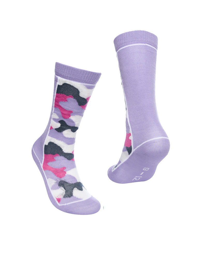 Trooper Kids' Merino Blend Lightweight Winter Sock
