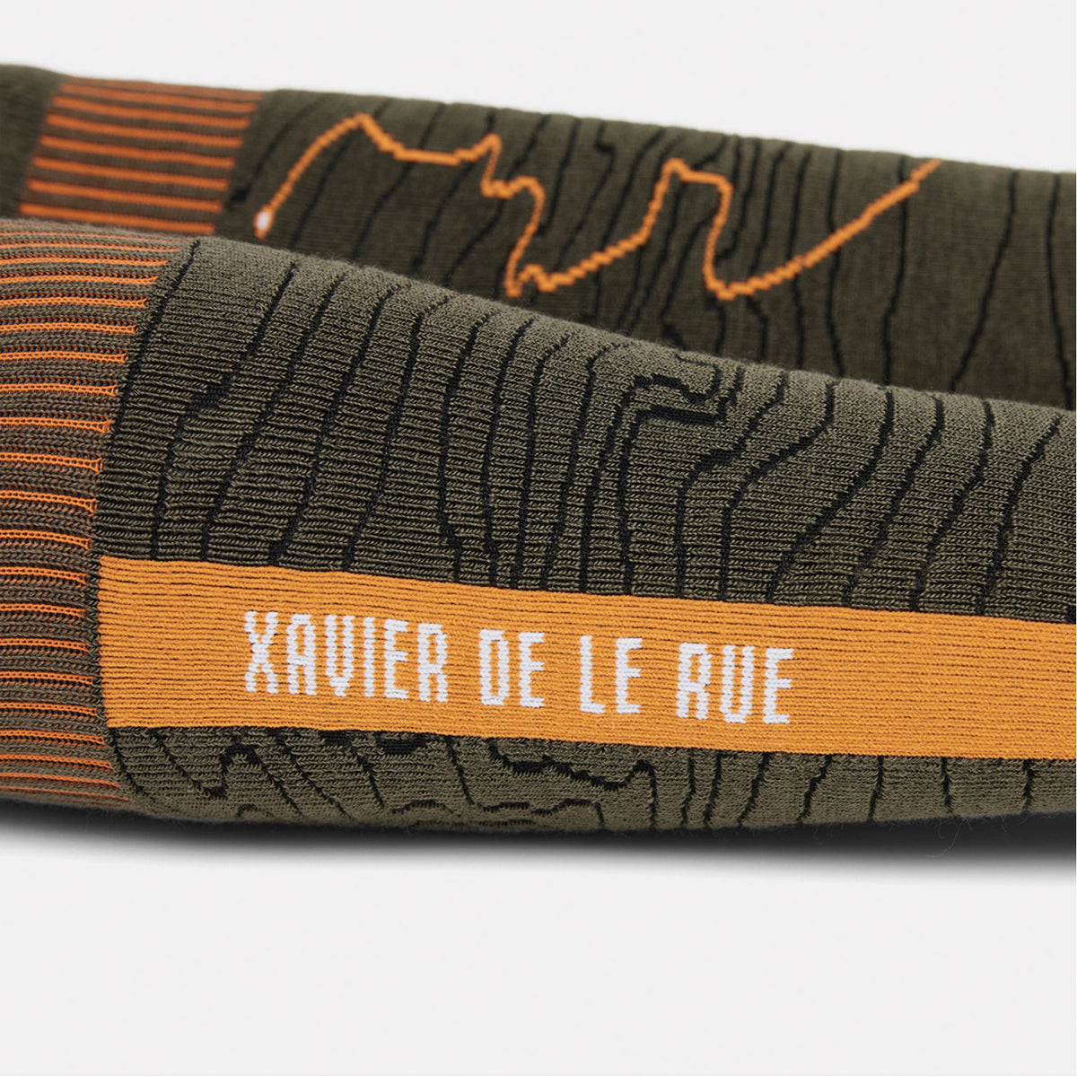 Xavier De Le Rue Pro Series Light Cushion Snow Sock