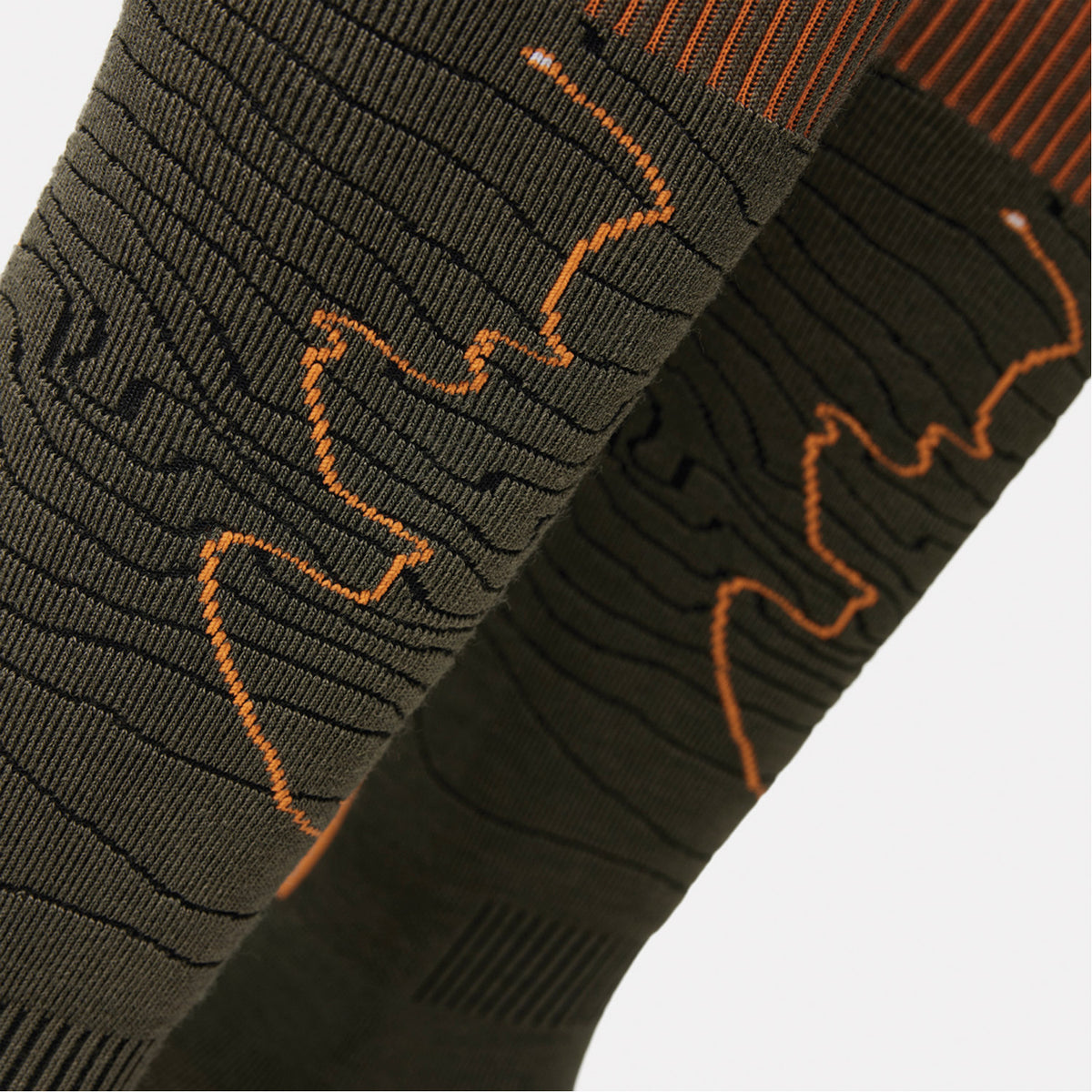 Xavier De Le Rue Pro Series Light Cushion Snow Sock