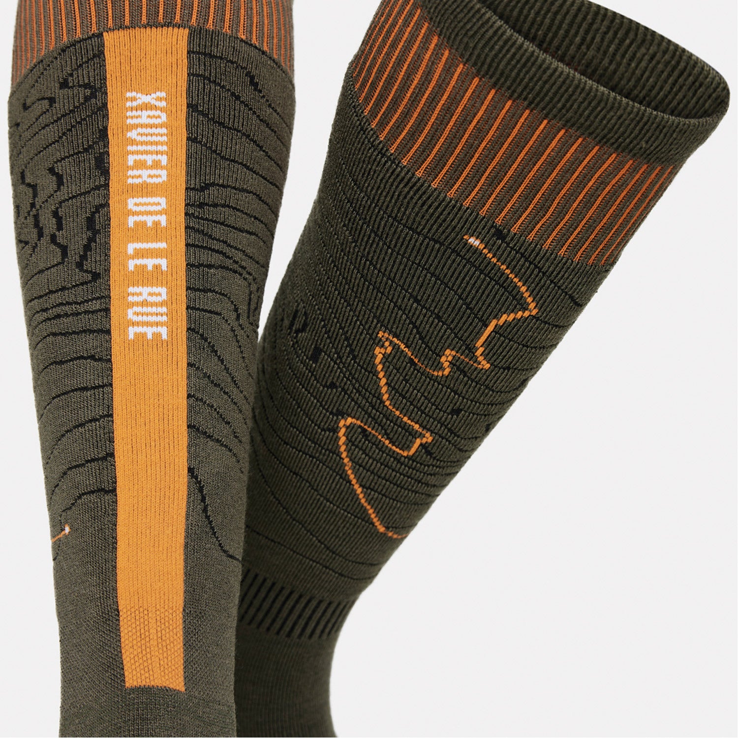 Xavier De Le Rue Pro Series Light Cushion Snow Sock