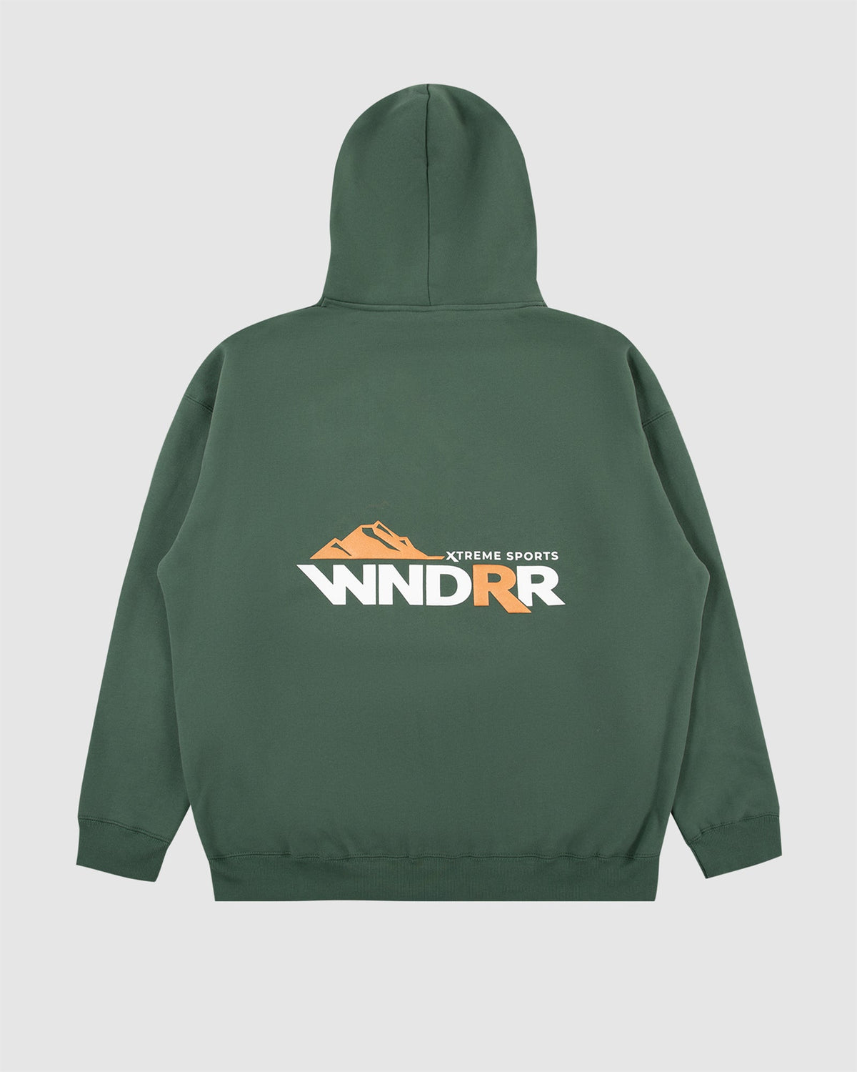 RANGES HOOD SWEAT - DARK GREEN