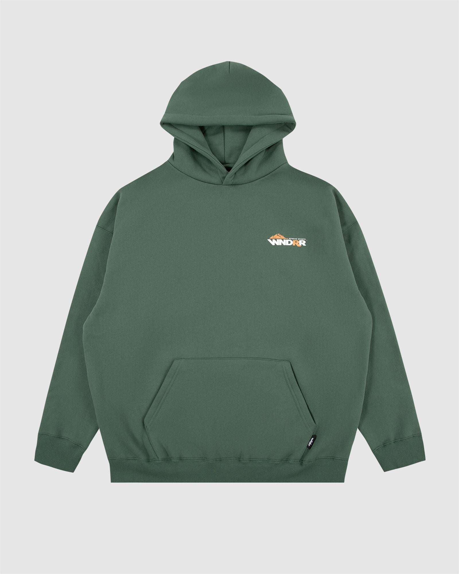 RANGES HOOD SWEAT - DARK GREEN
