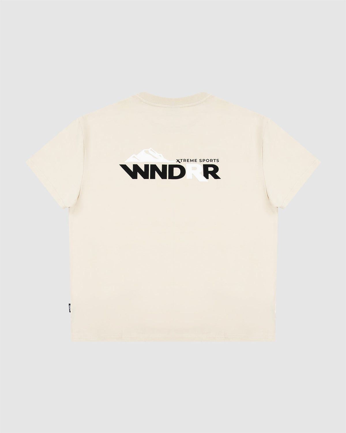 RANGES BOX FIT TEE - TAN