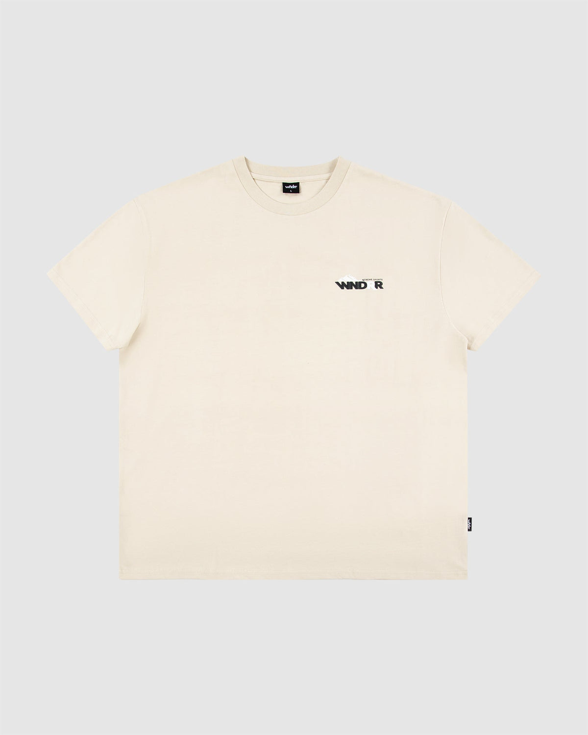 RANGES BOX FIT TEE - TAN