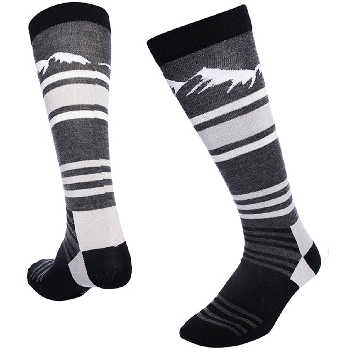 Trooper Merino Wool Blend Lightweight Snow Socks