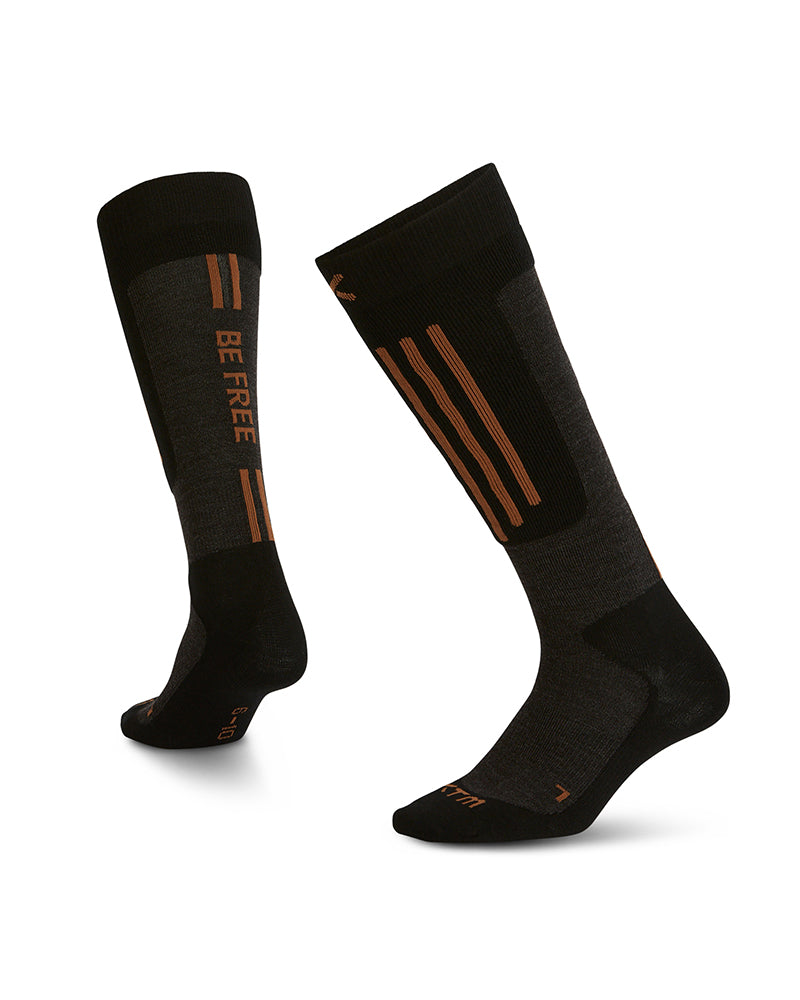 Sochi II Ski Merino Wool-Blend Socks