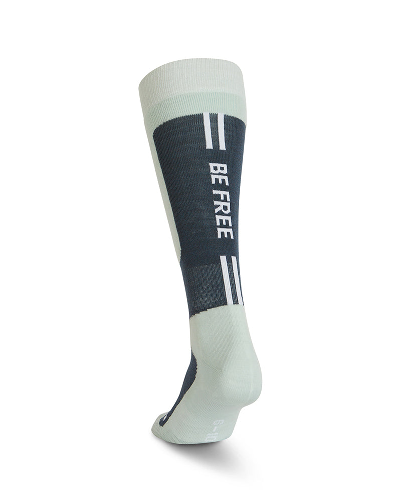 Sochi II Ski Merino Wool-Blend Socks