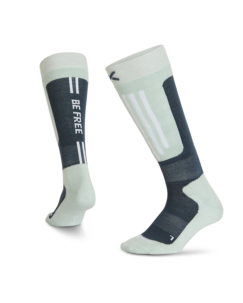 Sochi II Ski Merino Wool-Blend Socks