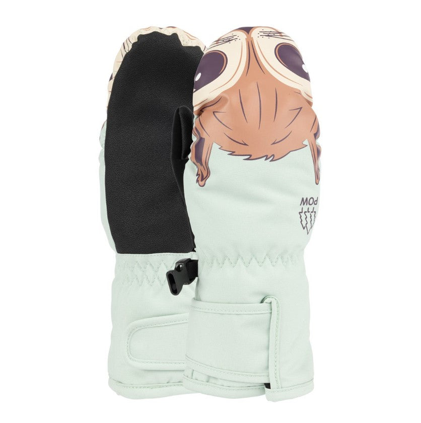 Critter Kids Snow Mitts