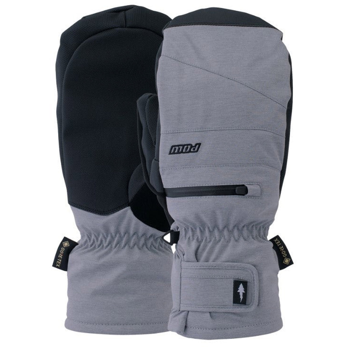 Wayback GTX Short Snowboard Mitts