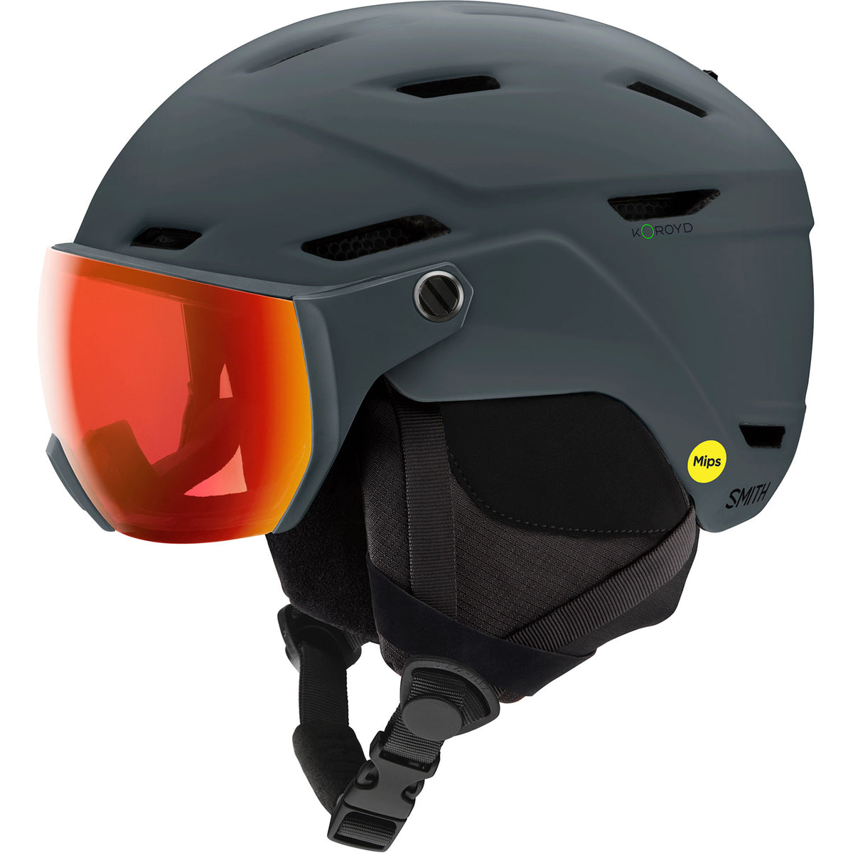 Survey MIPS Visor Snow Helmet