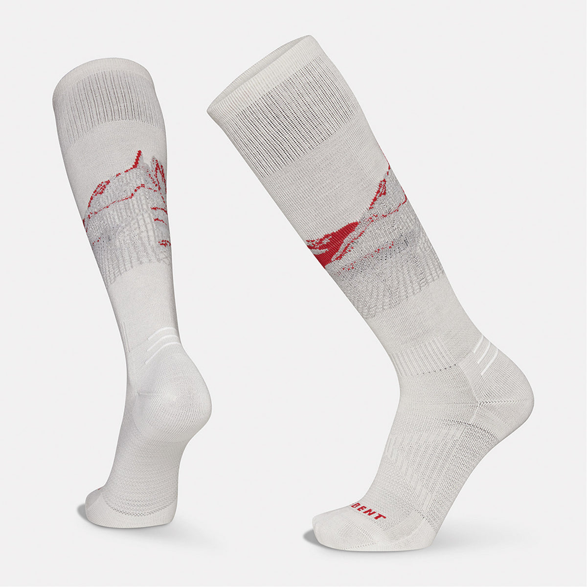 Elyse Saugstad Pro Series Zero Cushion Snow Sock