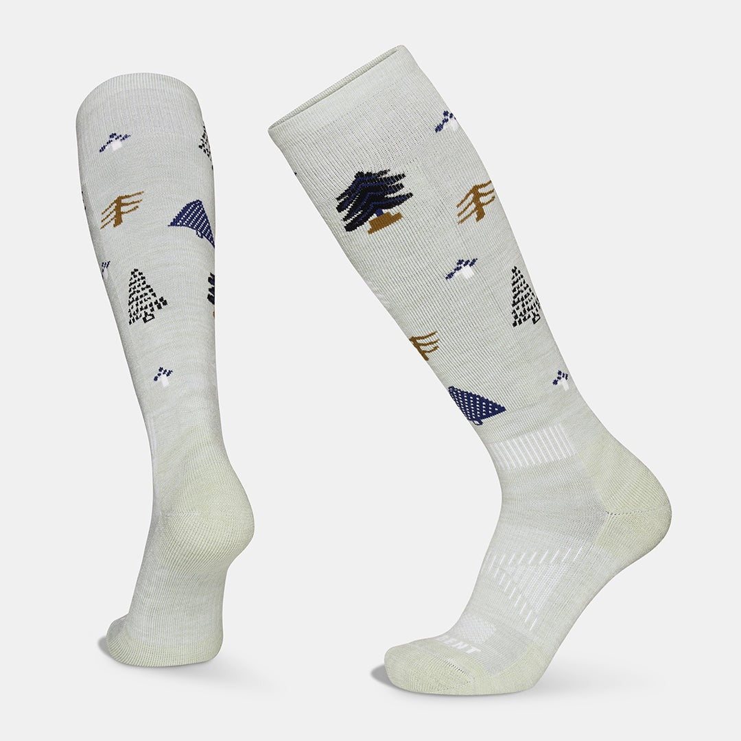 Forest Light Cushsion Snow Sock