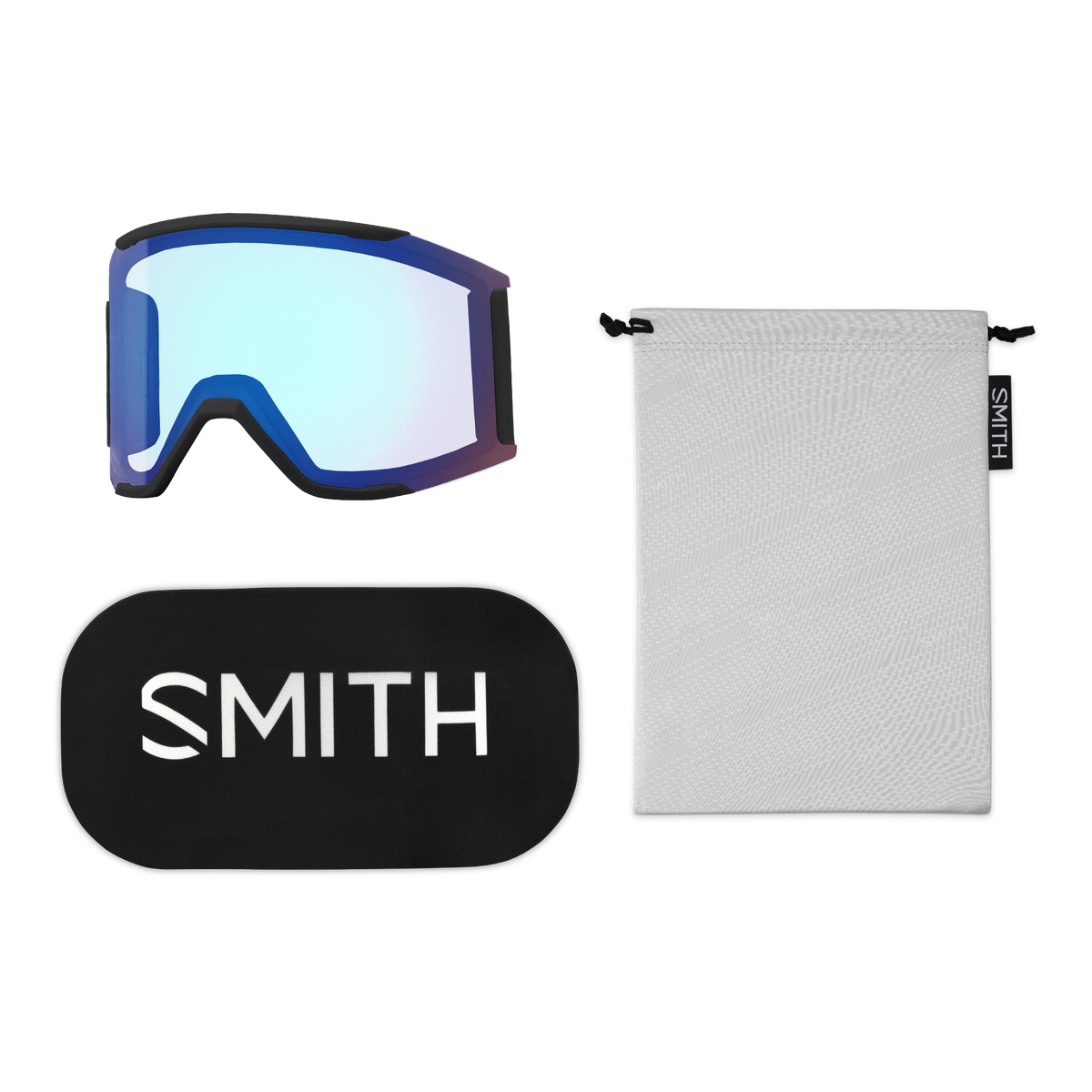 Squad MAG Low Bridge Fit Snow Goggles