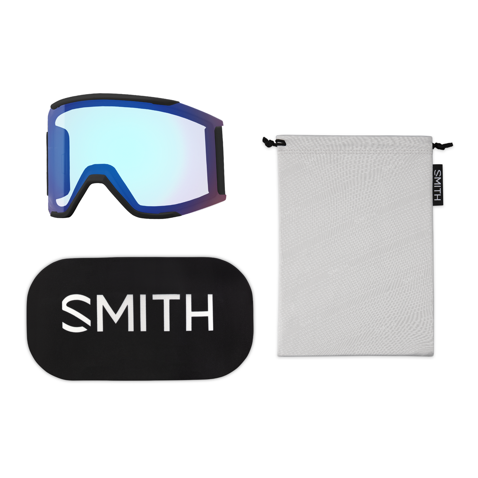 Squad MAG Low Bridge Fit Snow Goggles