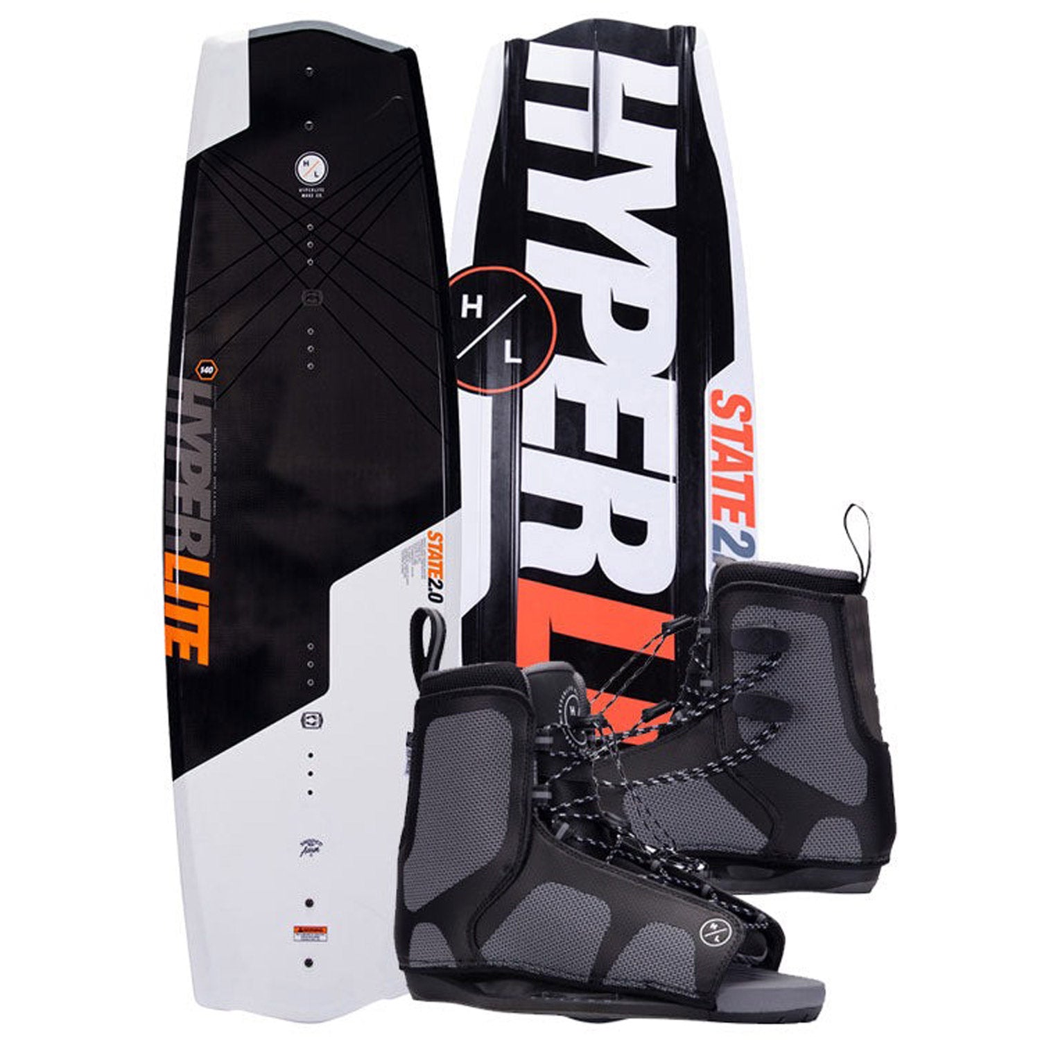 State Wakeboard w/ Remix Boot Package