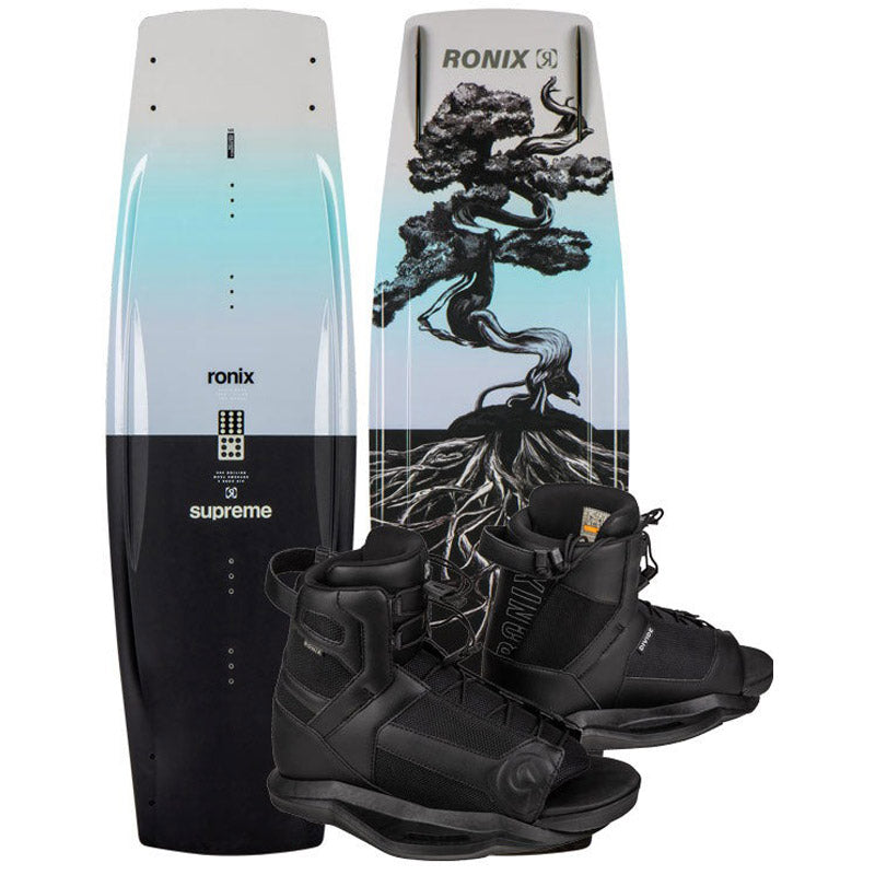 Supreme Wakeboard w/ Divide Boot Package